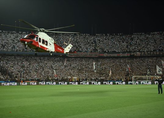 لحظات تتويج الزمالك بلقب الدوري رقم 15 في تاريخه