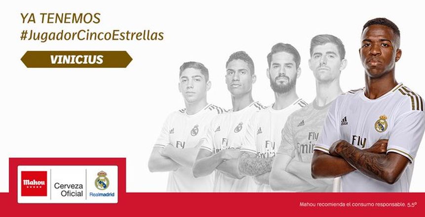 فينيسيوس جونيور لاعب شهر فبراير في ريال مدريد