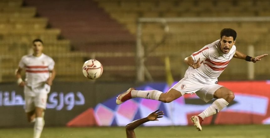 الزمالك يفتتح الدوري بثنائية مثيرة في سموحة.. أكينيولا يبصم على الثاني