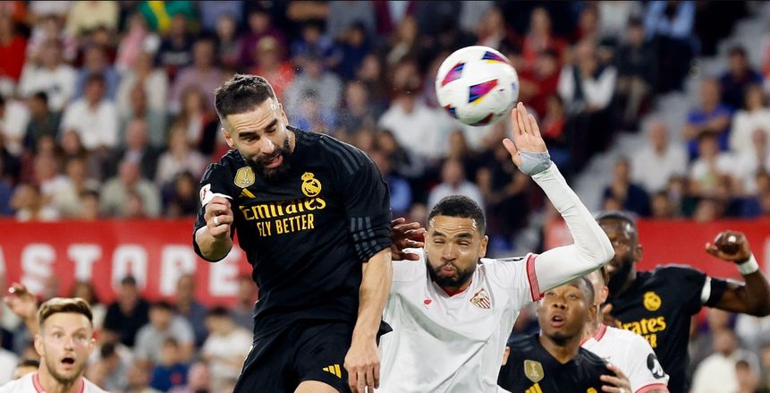 إشبيلية يفرض التعادل على ريال مدريد في الدوري الإسباني
