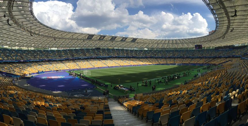 بالفيديو والصور| ملعب نهائي «الأبطال» جاهز لموقعة ليفربول وريال مدريد
