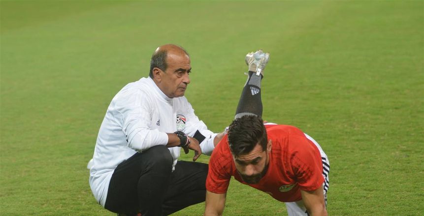السعيد: كنت أتمني المشاركة أمام الكونغو .. والجميع يُقدر المسئولية الكبيرة الملقاه علي عاتقهم