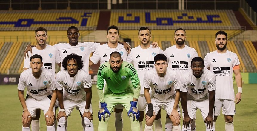 جريندو والحكيم يقودان تشكيل غزل المحلة أمام الزمالك في الدوري المصري