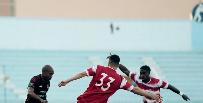 أهداف مباراة الأهلي وبلدية المحلة.. موديست يتقدم