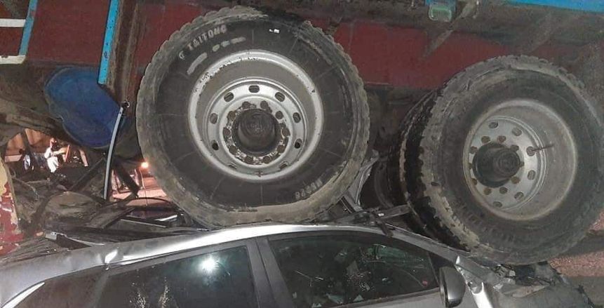 عاجل.. نجاة عمرو فهيم نجم الزمالك السابق من حادث سير مروع «صور»