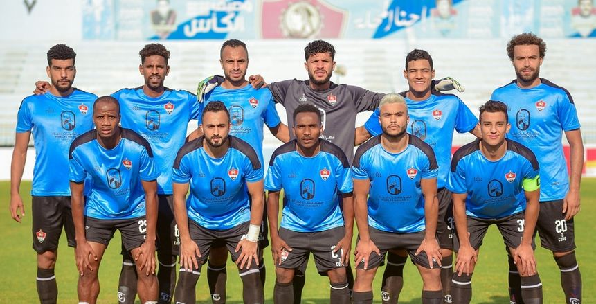 التشكيل الرسمي لمباراة غزل المحلة وإنبي في الدوري