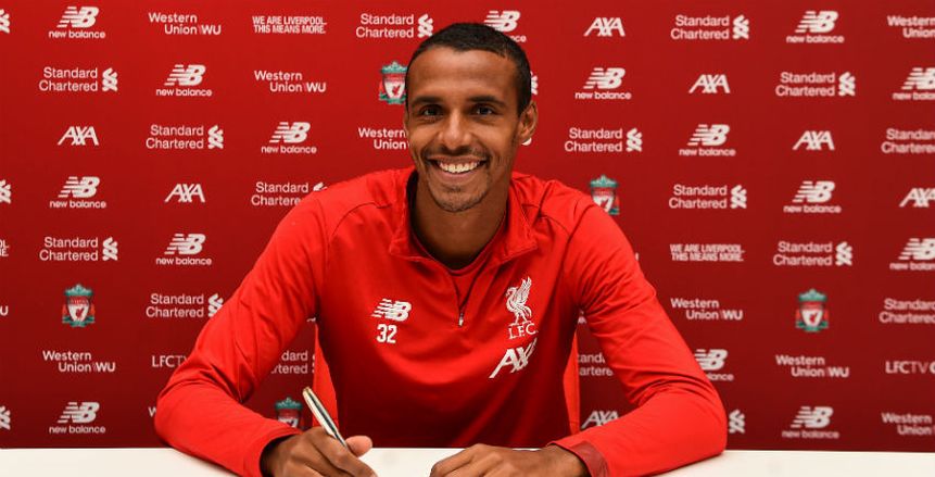 ليفربول يحتفي بإنجازات جويل ماتيب بعد الاعتزال: قادنا للمجد