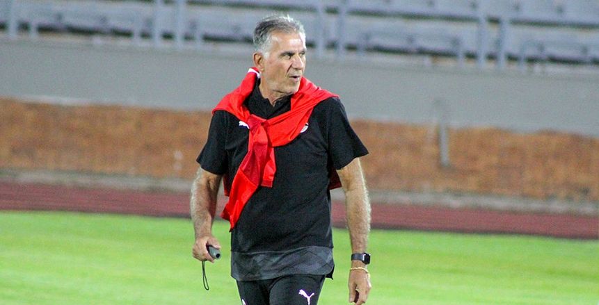 وصول كيروش والخطيب ملعب السلام لمتابعة مباراة الأهلي والمريخ