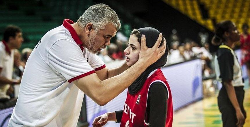 مدرب منتخب سيدات السلة : مصر قدّمت مباراة للتاريخ بـ"الأفرو باسكت"