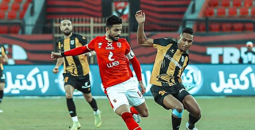 كهربا وبواليا يقودان هجوم الأهلي ضد المقاولون العرب.. واستبعاد بانون