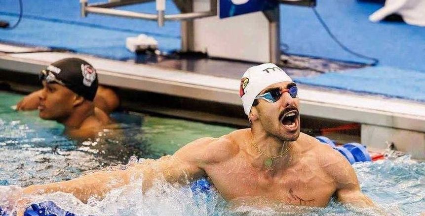 إنجاز جديد.. عبد الرحمن سامح يحصد فضية كأس العالم للسباحة