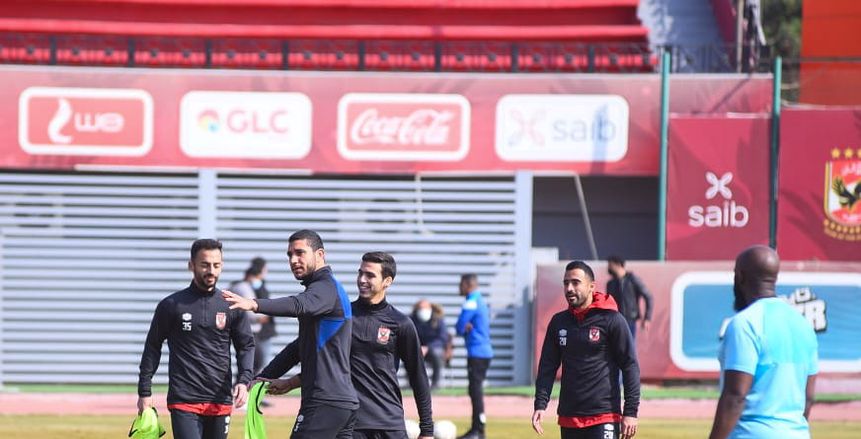 «تراي ماتش» كامل العدد في الأهلي استعدادا لمباراة سموحة بكأس الرابطة