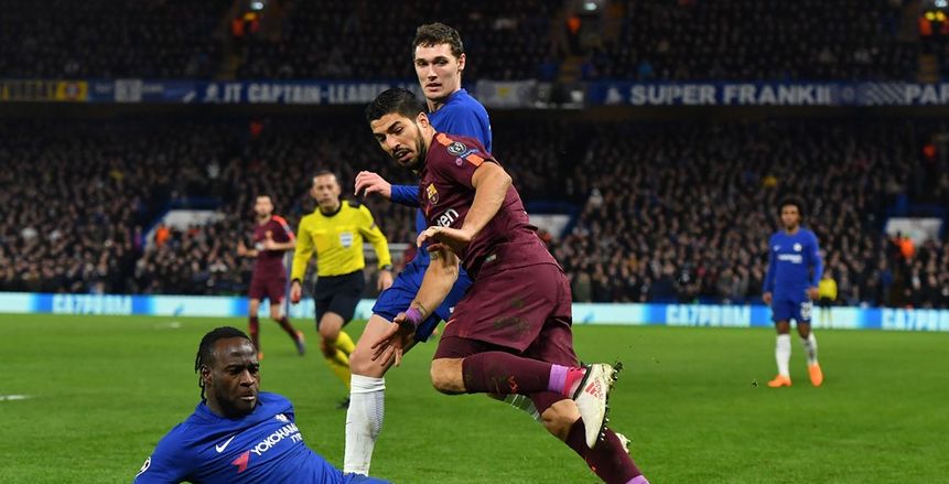 برشلونة يعلن قائمته لمواجهة تشيلسي