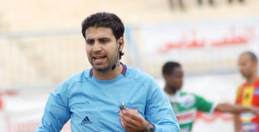 التونسي صادوق سلمي حكما لمباراة المصري ونهضة بركان بالكونفيدرالية