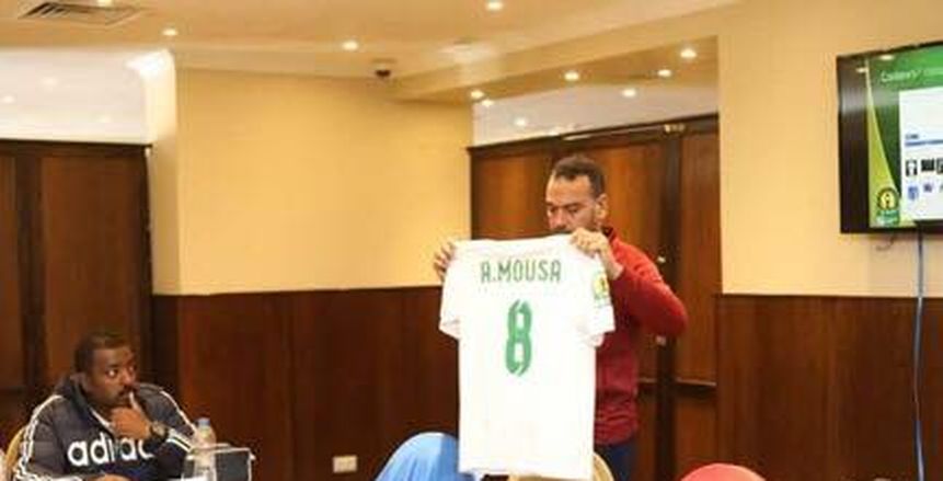 بالصور| المصري يواجه إينوجو رينجرز النيجيري بالأبيض