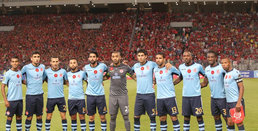 التعادل السلبي يحسم الشوط الأول بين اتحاد العاصمة والوداد