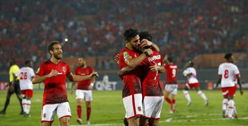 «ملاعب القاهرة» شاهدة على رباعيات الأهلي في دوري الأبطال هذا الموسم