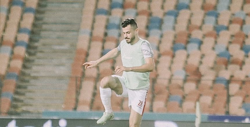 تأهيل الونش في ودية الزمالك وإيسترن كومباني