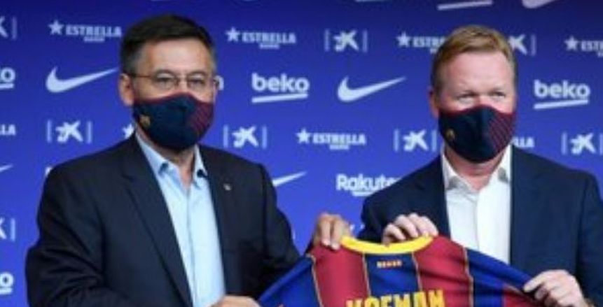 كومان: ما حدث في الليلة السوداء أضر بصورة برشلونة.. وأتمنى استمرار ميسي