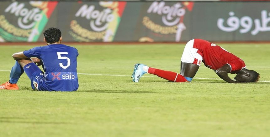 عاجل.. بادجي يضيف الهدف الثاني للأهلي ويحتفل على طريقة مؤمن زكريا