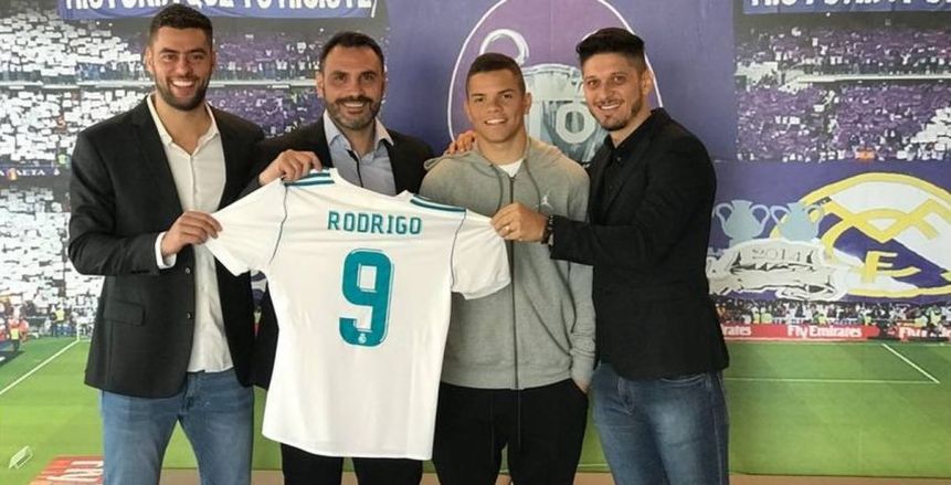 ريال مدريد يضم البرزايلي رودريجو