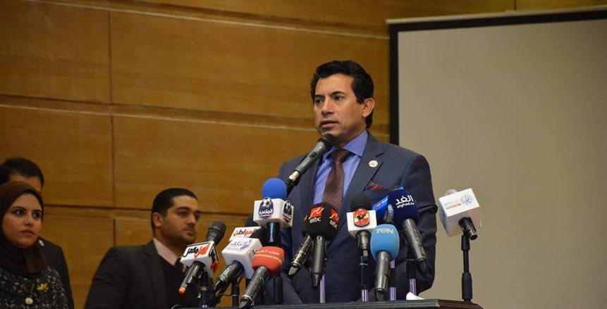 وزير الشباب والرياضة يشارك محافظة جنوب سيناء في احتفالها بعيد تحرير سيناء