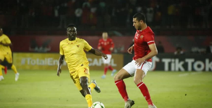 رامي ربيعة يغيب عن الأهلي أمام الإسماعيلي بسبب الإيقاف