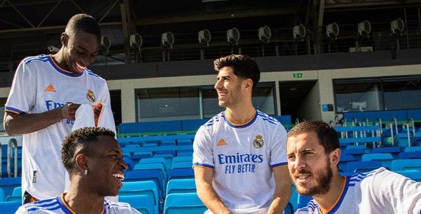 الكشف عن قميص ريال مدريد الجديد (صور)