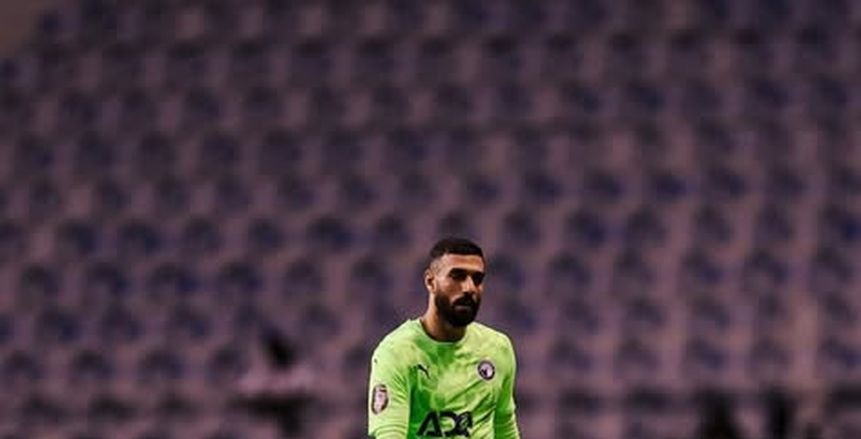 طبيب بيراميدز يعلن تفاصيل إصابة أحمد الشناوي