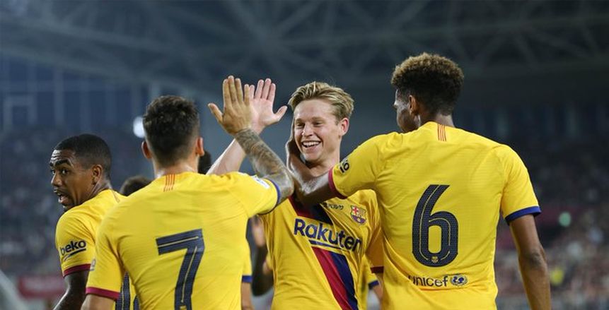 بث مباشر.. مشاهدة مباراة برشلونة وريال بيتيس في الدوري الإسباني