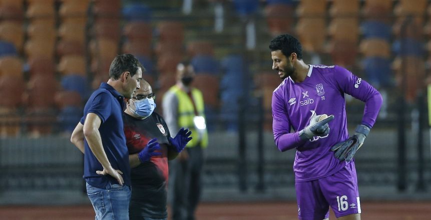 عاجل.. الاتحاد يهدر ركلة جزاء أمام الأهلي.. وطرد أحمد فتحي