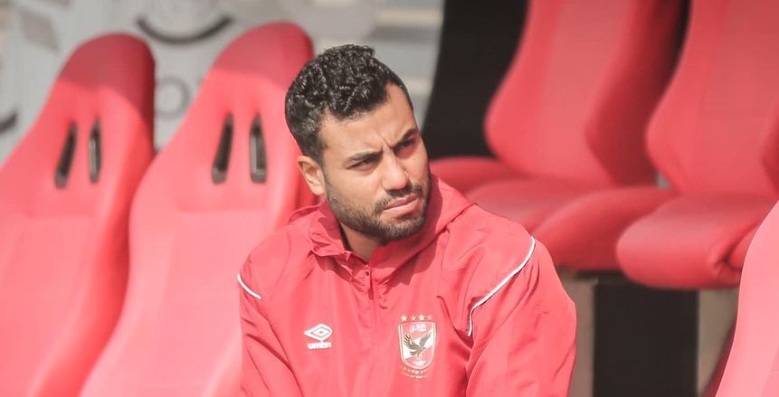 حسام حسن يتعافى من إصابة «السمانة» ويشارك في تدريبات الأهلي