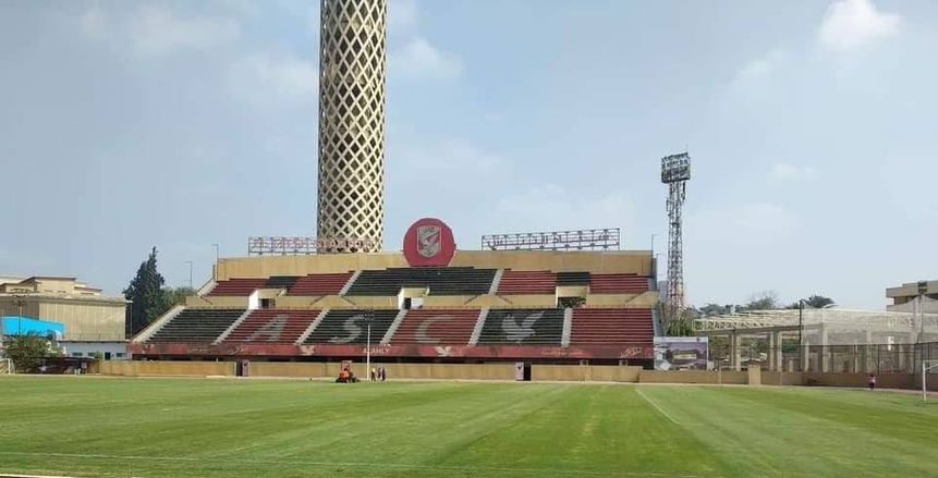 الأهلي ينشر صورة ملعب التتش: صباح الخير