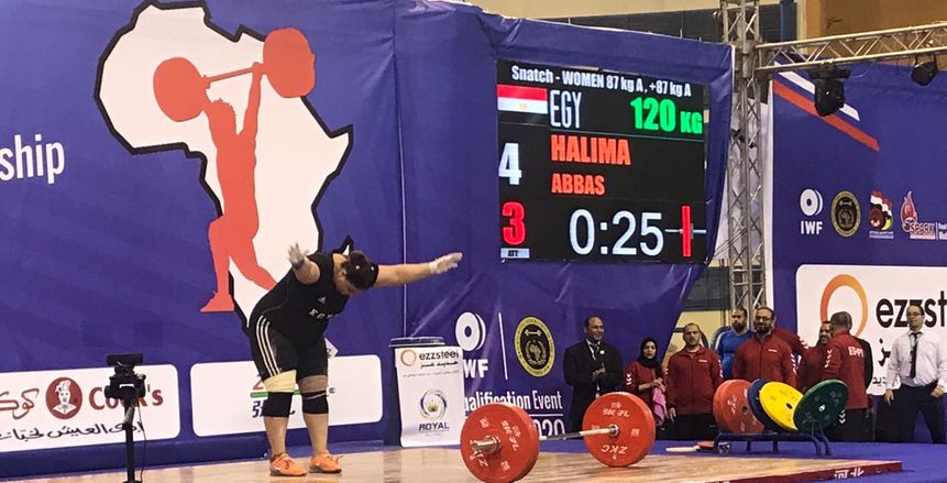 حليمة تضيف ذهبيتي الكلين والمجموع.. وشيماء تحصد فضيتين بالألعاب الأفريقية