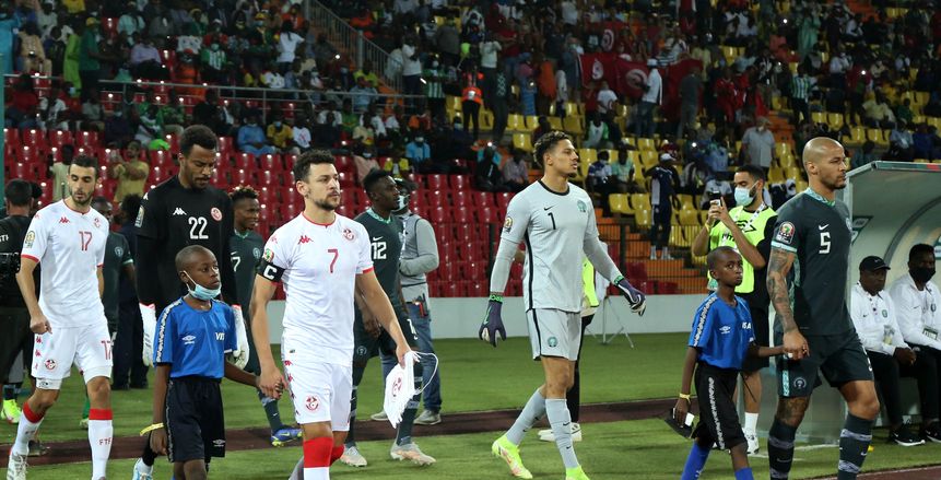 تعادل سلبي بين تونس ونيجيريا في الشوط الأول بأمم أفريقيا