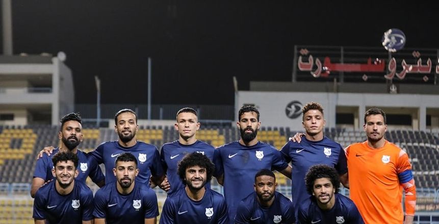 رفيق كابو يقود تشكيل إنبي أمام الأهلي في نصف نهائي كأس مصر