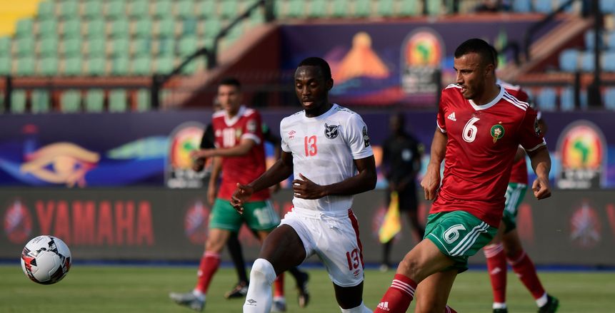 التعادل السلبي يحسم الشوط الأول بين المغرب وناميبيا في كأس أمم أفريقيا
