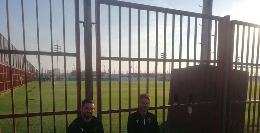 مدربو أكاديمية الوحدة يشيدون بتدريب حراس الزمالك بالإمارات