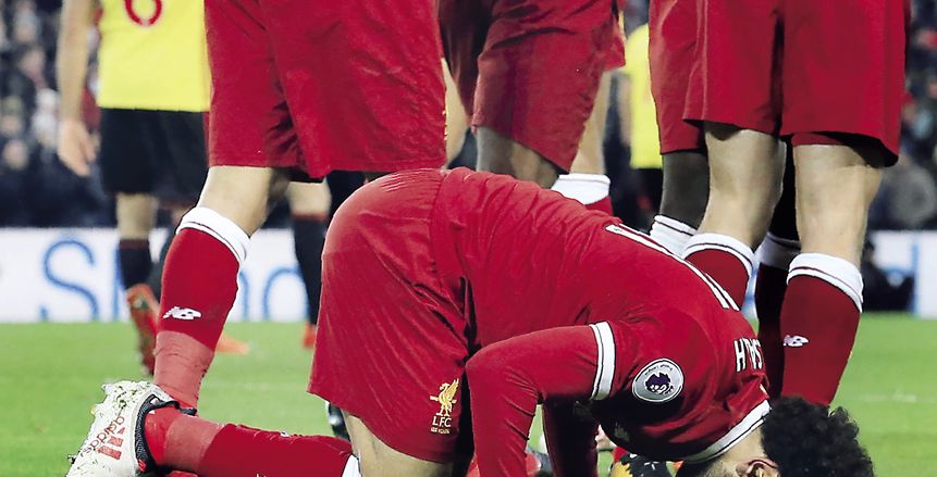 محمد صلاح.. «فخر العرب» محطم الأرقام  القياسية