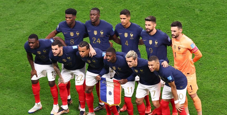 مبابي وجريزمان في تشكيل فرنسا المتوقع ضد هولندا وديشامب يجري 3 تعديلات