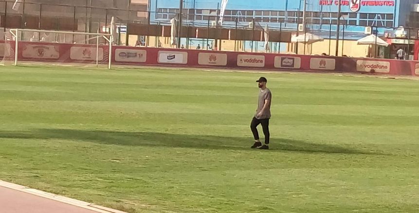 بالصور| «السعيد» يظهر في تدريبات الأهلي بعد العودة من السعودية