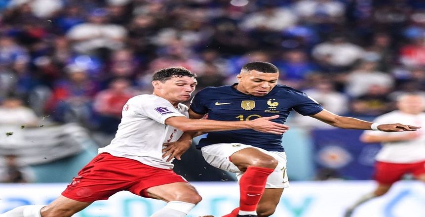 التعادل السلبي يحسم الشوط الأول من لقاء فرنسا والدنمارك في كأس العالم
