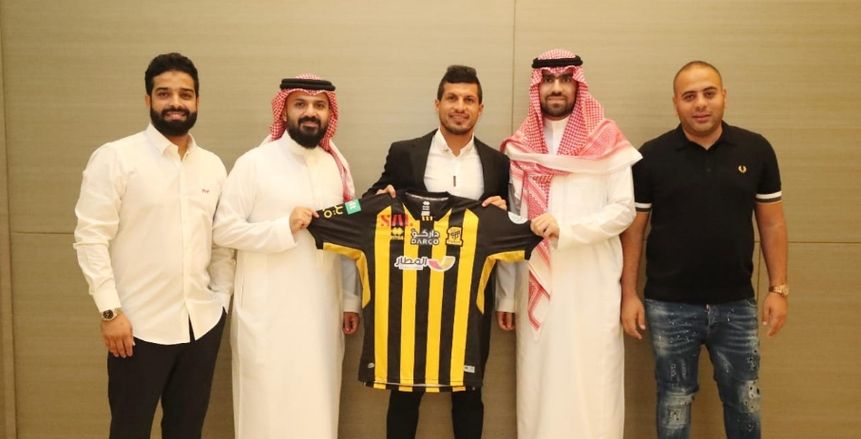 اتحاد جدة السعودي يعلن رسميا ضم طارق حامد «فيديو»