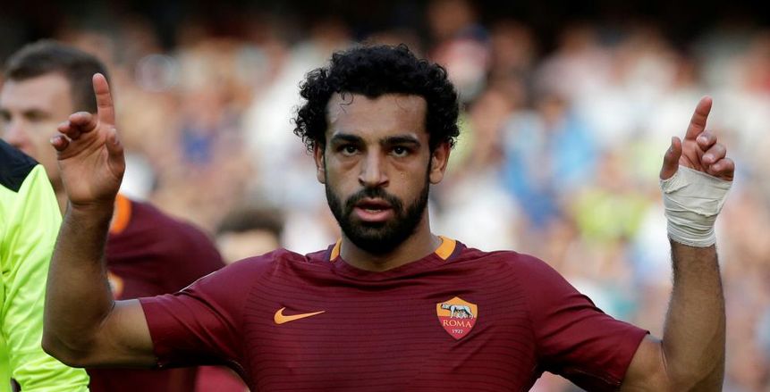 بالصورة| محمد صلاح أساسيا في تشكيل روما ضد كروتوني