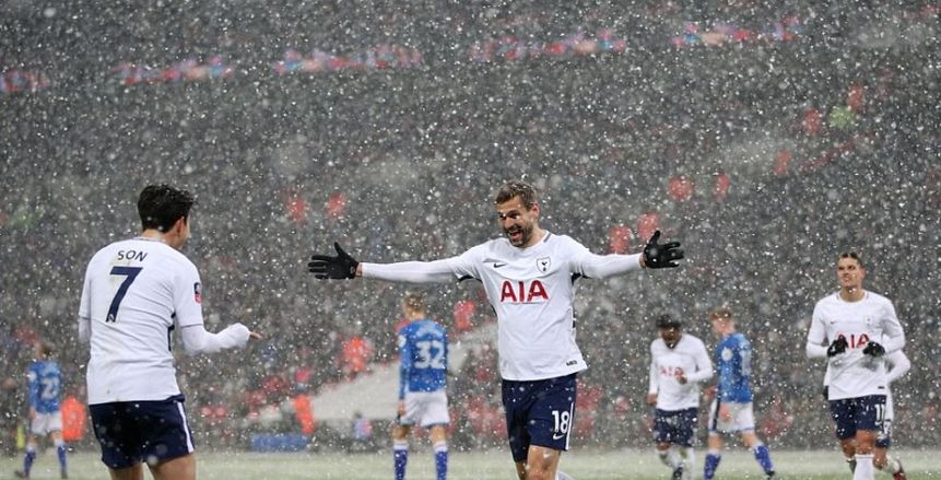 بالفيديو| توتنهام يكتسح روشديل بسداسية ويصعد لربع نهائي كأس الاتحاد