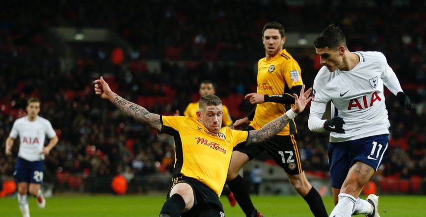 توتنهام يكمل عقد المتأهلين لثمن نهائي كأس الاتحاد الإنجليزي