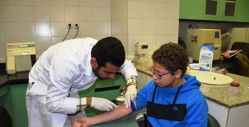 الطب الرياضى يجرى فحوصات للاعبى نادى هليوبليس