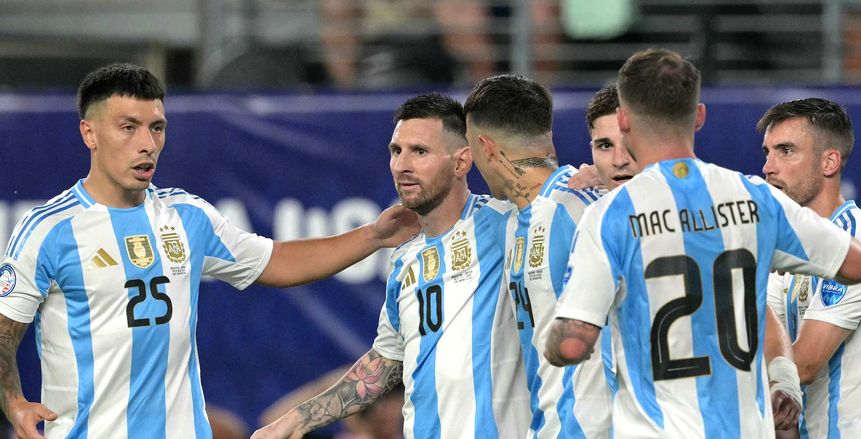طاقم تحكيم برازيلي لإدارة الأرجنتين وكولومبيا بنهائي «كوبا أمريكا»