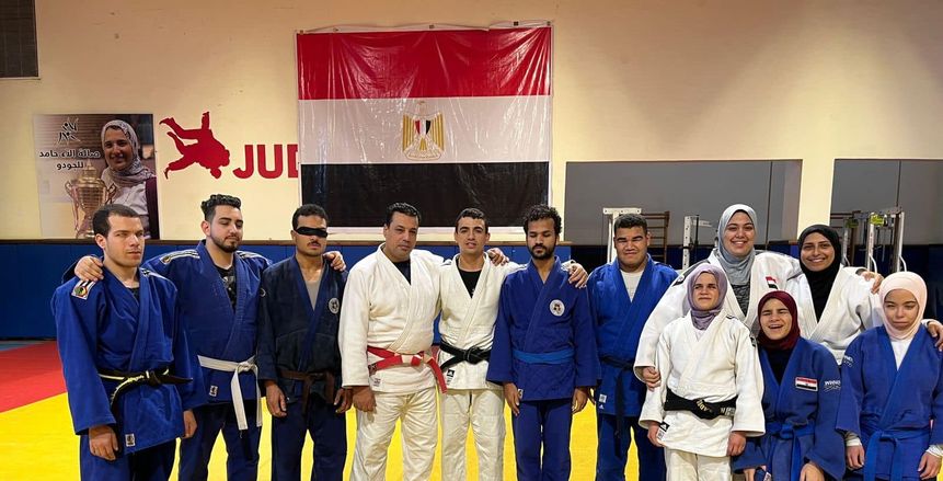 رئيس الدولي للمكفوفين: أثق في قدرة مصر على تنظيم الجائزة الكبرى للجودو