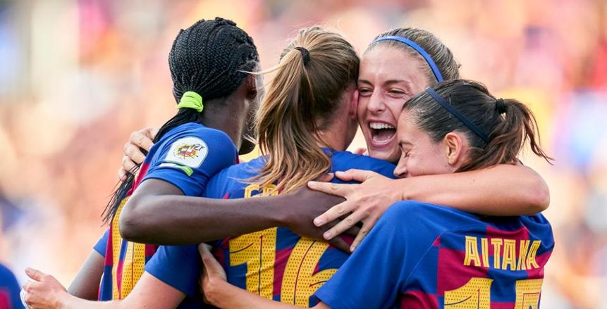 بعد الإلغاء.. الاتحاد الإسباني يعلن تتويج برشلونة بدوري السيدات